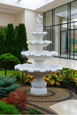 Zierfontein Fontein Fontein Tuin Decoratie Fontein Vijver GRECO RAGAZZI