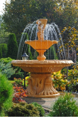 Siervijver fontein figuur fontein decoratie tuin fontein vijver CARELLO