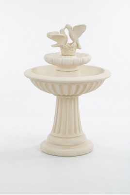 Zierfontein Springfontein 136cm sculptuur Fontein Decoratie Tuin Fontein Vijver Nieuw