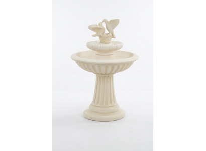 Zierfontein Springfontein 136cm sculptuur Fontein Decoratie Tuin Fontein Vijver Nieuw