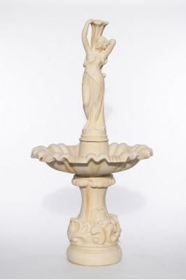 Fontein Tuinvijver Fontein 192cm Stenen Fontein Tuinfontein Fontein Nieuw