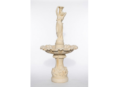 Fontein Tuinvijver Fontein 192cm Stenen Fontein Tuinfontein Fontein Nieuw