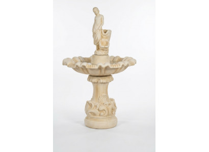 Zierfontein lente fontein sculptuur fontein decoratie tuin fontein 157cm nieuw Sierfontein lentefontein sculptuur fontein decoratie tuin fontein 157 cm nieuw