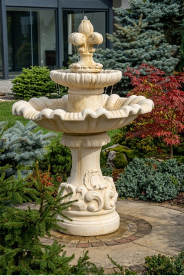 Zierfontein Fontein Sculptuur Fontein Decoratie Tuin Fontein Napoli Nieuw