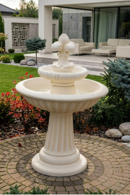Zierfontein Fontein Sculptuur Fontein Decoratie Tuin Fontein Nieuw 1136cm 