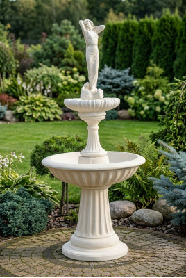 Zierfontein Springfontein 207cm Sculptuur Fontein Decoratie Tuin Fontein Vijver Nieuw  Sierfontein Springfontein 207cm Sculptuur Fontein Decoratie Tuin Fontein Vijver Nieuw
