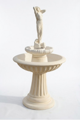 Zierfontein Lente Fontein Sculptuur Fontein Tuin Fontein Vijver Nieuwe Decoratie 172cm