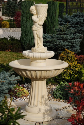 Zierfontein Fontein 172cm Sculptuur Fontein Decoratie Tuin Fontein Vijver Nieuw  Zierfontein fontein 172cm sculptuur fontein decoratie tuin fontein vijver nieuw