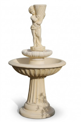 Zierfontein Fontein 172cm Sculptuur Fontein Decoratie Tuin Fontein Vijver Nieuw  Zierfontein fontein 172cm sculptuur fontein decoratie tuin fontein vijver nieuw