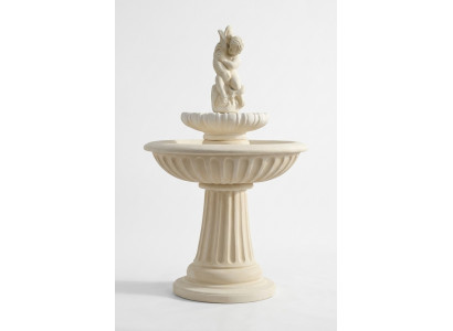 Zierfontein, fontein 150cm sculptuur fontein decoratieve tuin fontein vijver nieuw  Decoratieve fontein, fontein van 150 cm, sculptuur fontein, decoratieve tuin fontein vijver nieuw