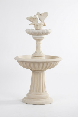 Zierfontein, fontein, sculptuur 171cm, fontein decoratie tuin fontein vijver nieuw
