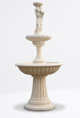 Zierfontein fontein 197cm sculptuur fontein decoratie tuin fontein vijver nieuw  Sierfontein fontein 197cm sculptuur fontein decoratie tuin fontein vijver nieuw