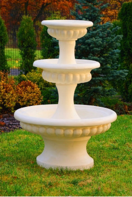 Fontein Tuinvijver Fontein 211cm Stenen fontein Tuinfontein Fontein Nieuw
