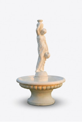Zierfontein Fontijn Figuur 206cm Fontein Decoratie Tuin Fontein Vijver