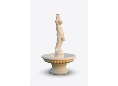 Zierfontein Fontijn Figuur 206cm Fontein Decoratie Tuin Fontein Vijver