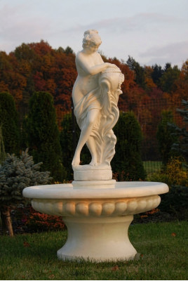 Fontein Fonteinfiguur 196cm Fontein Decoratie Tuin Fontein Vijver  Fontein fontein figuur 196 cm Fontein decoratie Tuin fontein Vijver