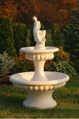 Zierfontein Fontein 163cm Sculptuur Fontein Decoratie Tuin Fontein Vijver Nieuw  Sierfontein Fontein 163cm Sculptuur Fontein Decoratie Tuin Fontein Vijver Nieuw