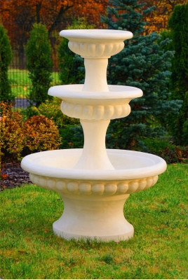 Fontein met sculptuur fontein decoratie tuin fontein vijver nieuw 171cm Fontein met sculptuur fontein decoratie tuin fontein vijver nieuw 171cm