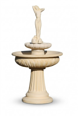Zierfontein Spuitfontein 174cm Beeld Fontein Decoratie Tuin Fontein Vijver Nieuw