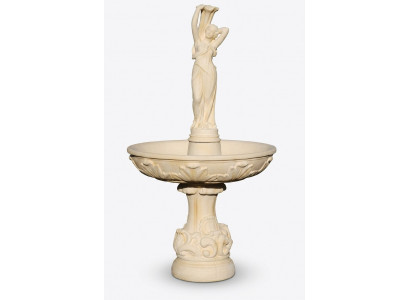 Zierfontein Fontein 180cm sculptuur fontein decoratie tuinfontein vijver nieuw  Sierfontein Fontein 180cm sculptuur fontein decoratie tuinfontein vijver nieuw