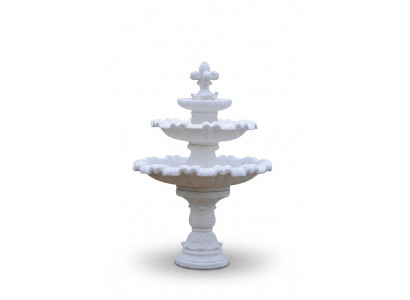 Zierfontein Watersculptuur Fontein Deco Tuin Fontein Vijver 187 cm Nieuw