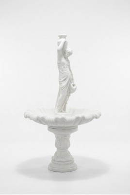 Zierfontein fonteinfiguur 239 cm fontein decoratie tuin fontein vijver