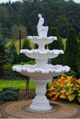 Fontein Tuinvijver Fontein 217cm Steenfontein Tuinfontein Fontaine Nieuw