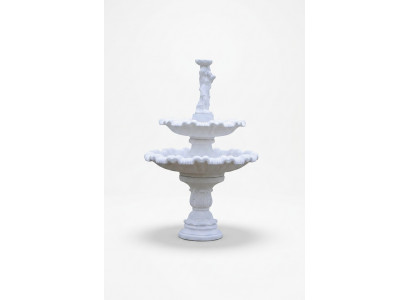 Zierfontein Spuitfontein Figuur 197cm Fontein Decoratie Tuin Fontein Vijver