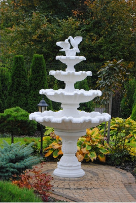 Fontein Tuinvijver Fontein 213cm Stenen Fontein Tuinfontein Fontein Nieuw