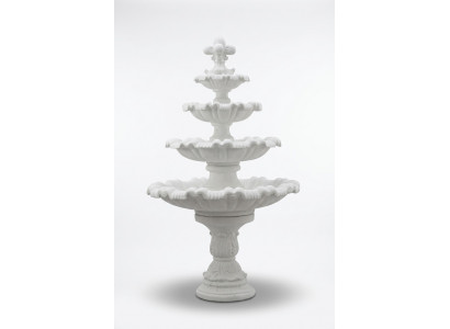 Fontein tuinvijver fontein 224cm stenen fontein tuinfontein fontein nieuw