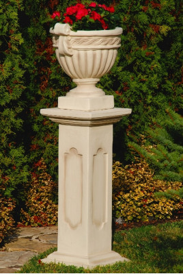 Zuil Figuur Sculptuur Figuren Standbeeld Kolommen Ontwerp Tuindecoratie Terras