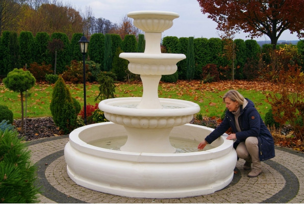 Becken voor decoratieve fontein fontein sculptuur fontein tuin fontein vijver Nieuw