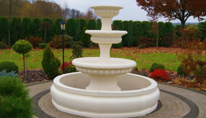 Becken voor decoratieve fontein fontein sculptuur fontein tuin fontein vijver Nieuw