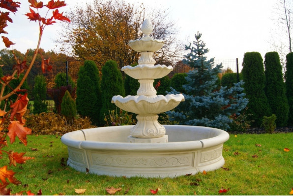 Zierfontein fontein sculptuur fonteindeco tuin fontein vijver nieuw 195cm -> Sierfontein fontein sculptuur fontein decoratieve tuin fontein vijver nieuw 195cm