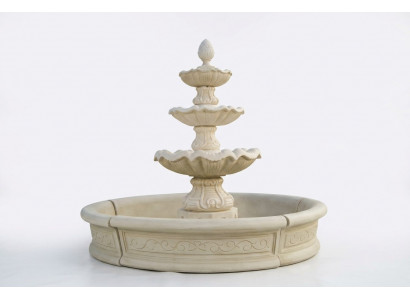 Zierfontein fontein sculptuur fonteindeco tuin fontein vijver nieuw 195cm -> Sierfontein fontein sculptuur fontein decoratieve tuin fontein vijver nieuw 195cm