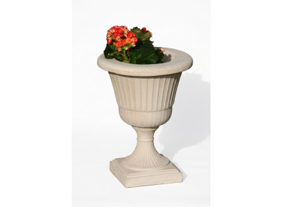 Bloemenmand Bloemenvaas Vaas Tuin Terras Decoratie Standbeeld Figuren Dalia