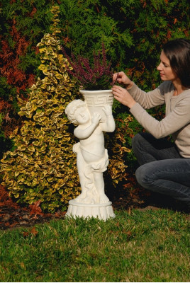 Figuur Donica Tuin Standbeeld Sculptuur Beelden Standbeelden Deco Standbeelden Nieuw
