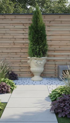 Ontwerp Bloempot Top Plantenbak Vaas Potten Figuur Doos Sculptuur PETRA Nieuw