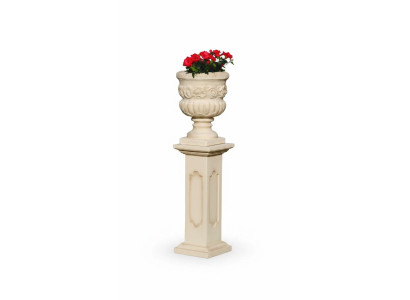 Bloemenmand Doos Bloemen Vaas Vaas Tuin Terras Decoratie Standbeeld Figuren