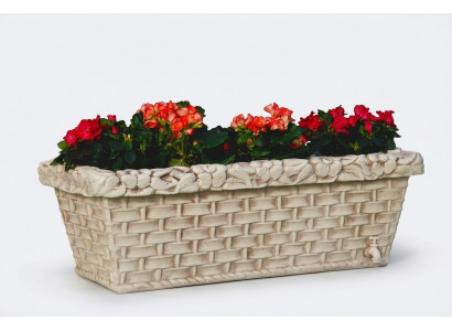 Tuin Bloemenmand Bloemcontainer Terrasdecoratie Standbeeldfiguren Bloembak