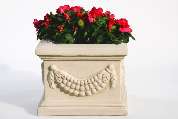Bloemenmand Bloembak Bloemenvat Terrasdecoratie Standbeeldfiguren Tuin