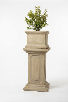 Bloemenmand Bloembak Bloemenvaas Decoratie Standbeeld Figuren Tuin Terras