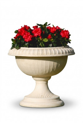 Bloemenmand Bloembak Bloem vaas Tuin Terras Decoratie Standbeeld Figuren