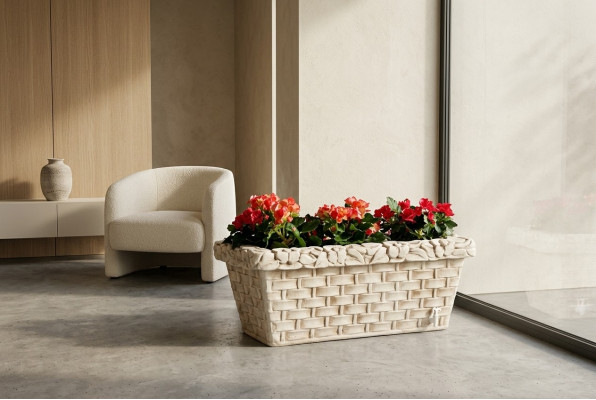 Ontwerp Bloempot Pot Plant Emmer Vaas Potten Figuur decoratie Bloembak Decoratie