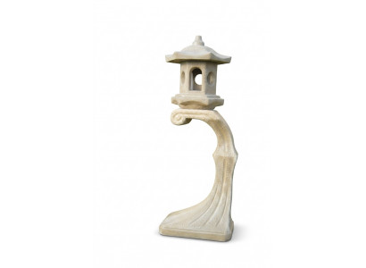 Lamp Buitenverlichting Tuin Terrassen Steen Sculptuur Figuur Licht Verlichting Nieuw