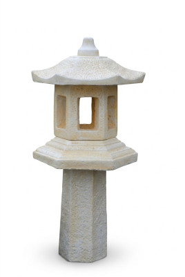 Lamp Buitenverlichting Tuin Sculptuur Verlichting Figuur Terrasverlichting Steen Nieuw