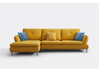 Hoekbank Lederen Bekleding Zitbank Set Woonkamer Landschap Sofa's Nieuw Hoek