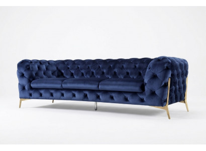 Luxe textielstoffen bank bankstel gestoffeerde zitplaats 3+2 set Chesterfield bankstellen