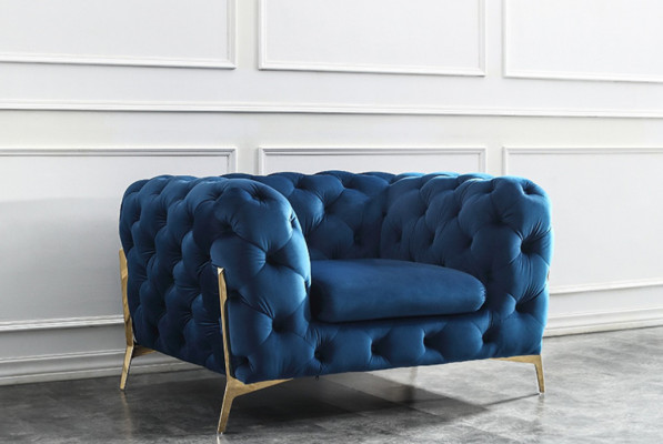 Luxe Hoogwaardige Bankstel Bank Bekleding Zitplaats 3+2+1 Set Decor Chesterfield