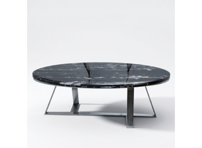 Bank Tafel Rond Tafels Ronde Bank Nieuwe Metaal Glas Bijzettafel Ontwerper
